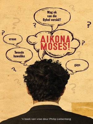 cover image of Aikôna Moses!